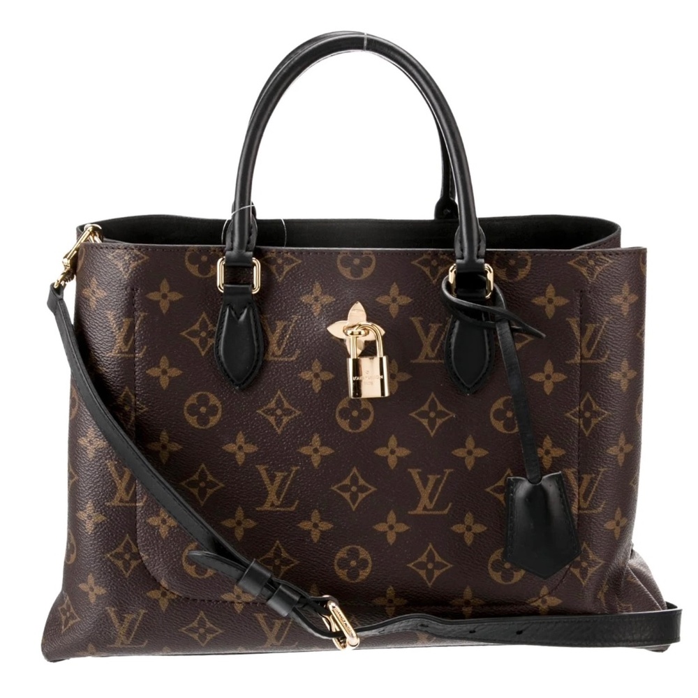 Louis Vuitton Flower  Monogram Tote